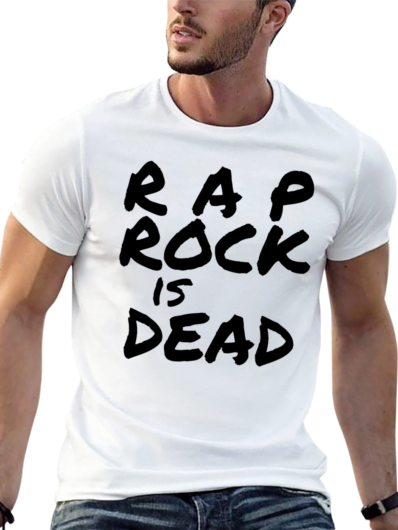 Rap Rock Is Dead Graphic Tee