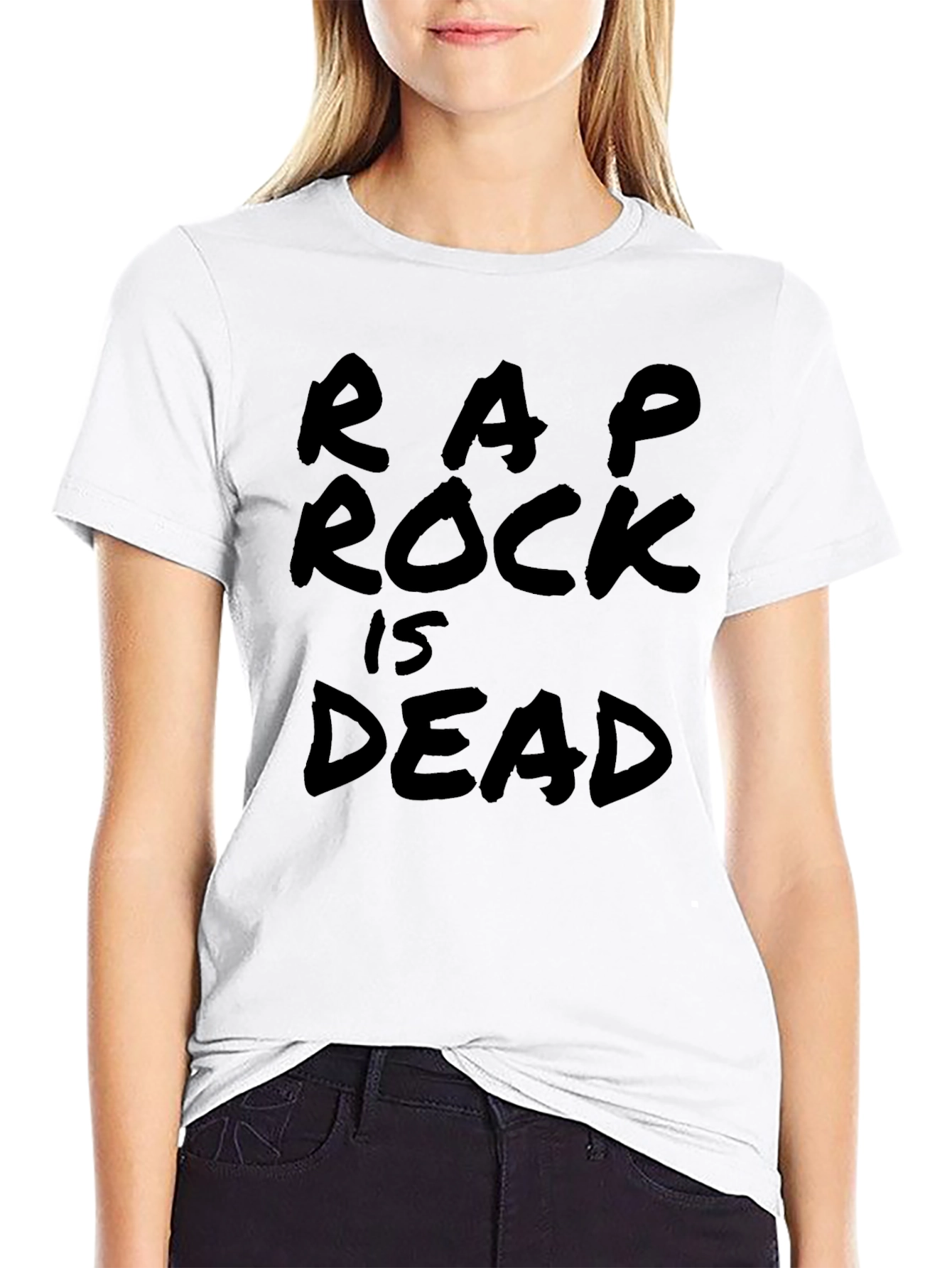 Rap Rock Is Dead Graphic Tee