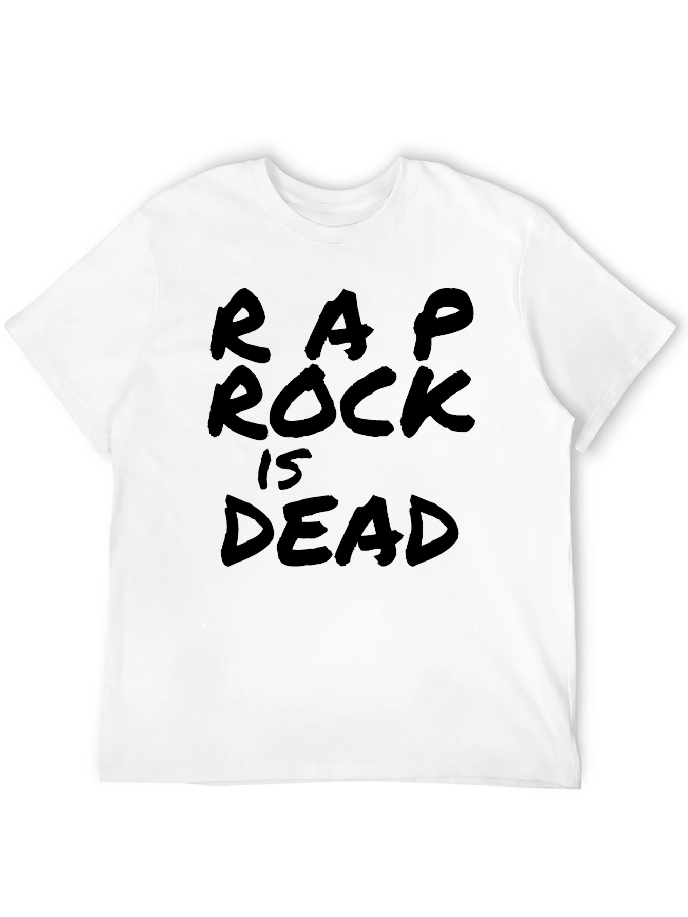 Rap Rock Is Dead Graphic Tee