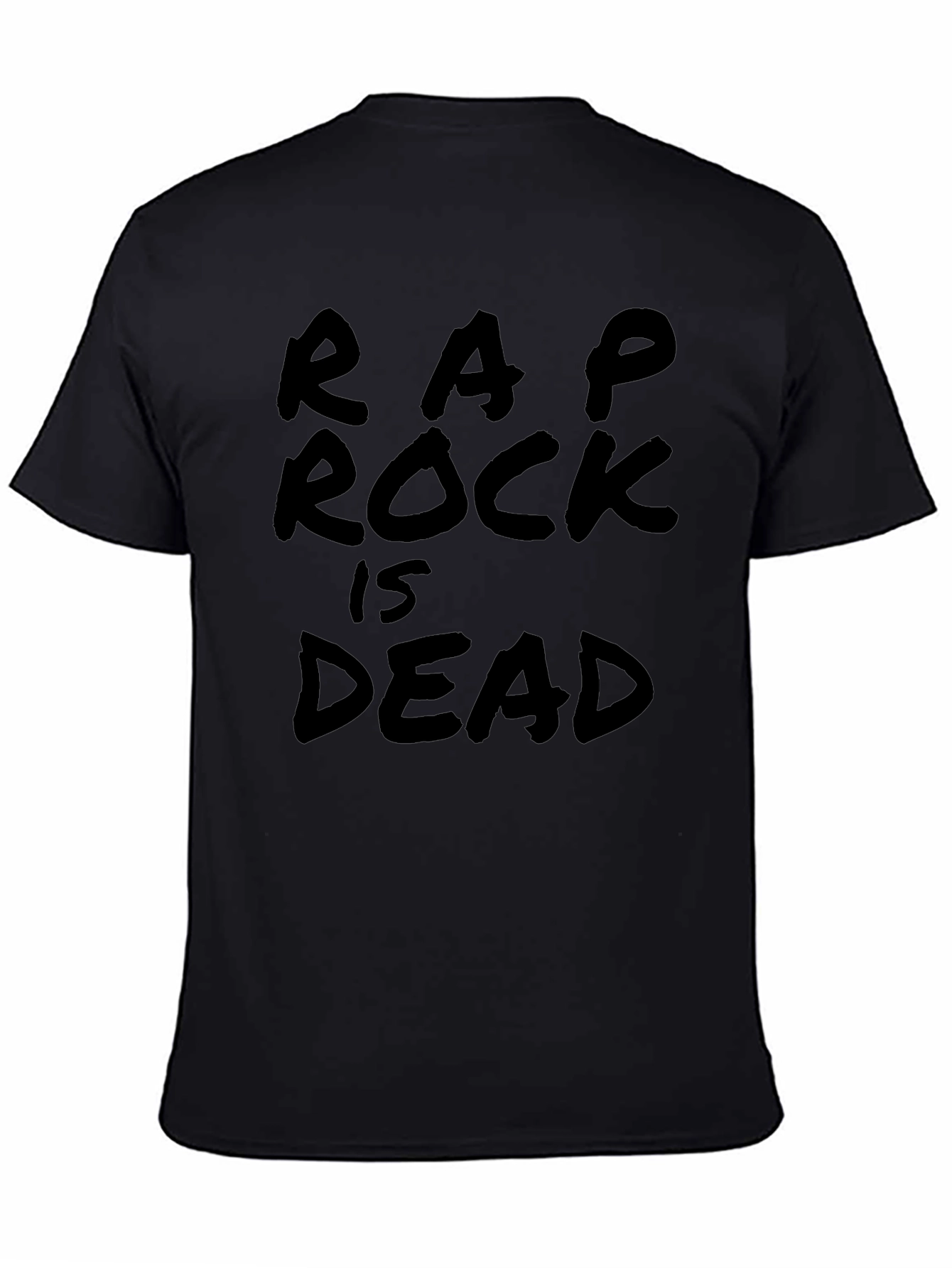 Rap Rock Is Dead Graphic Tee