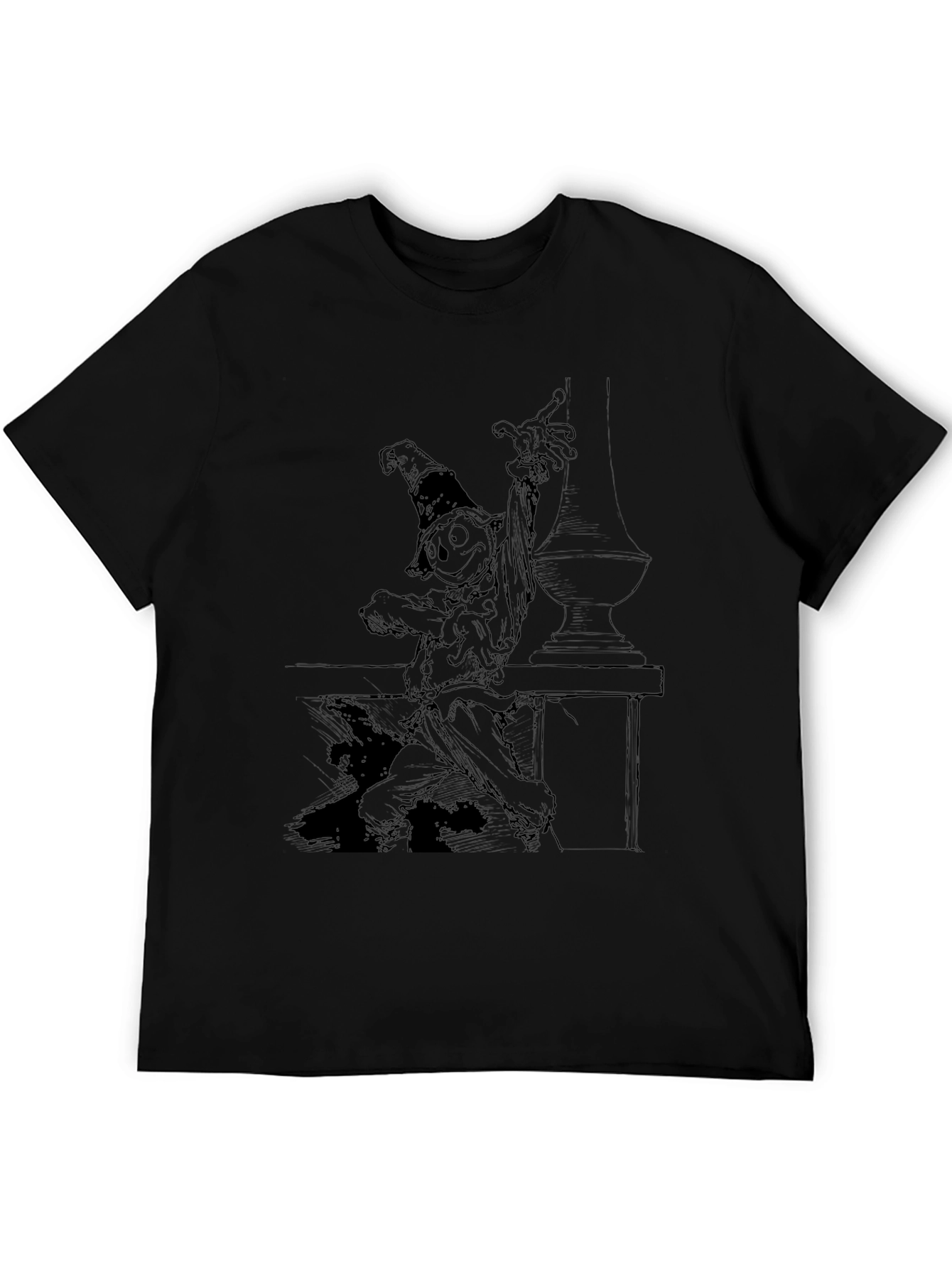 Scarecrow Graphic Tee - Wizard of Oz Inspired