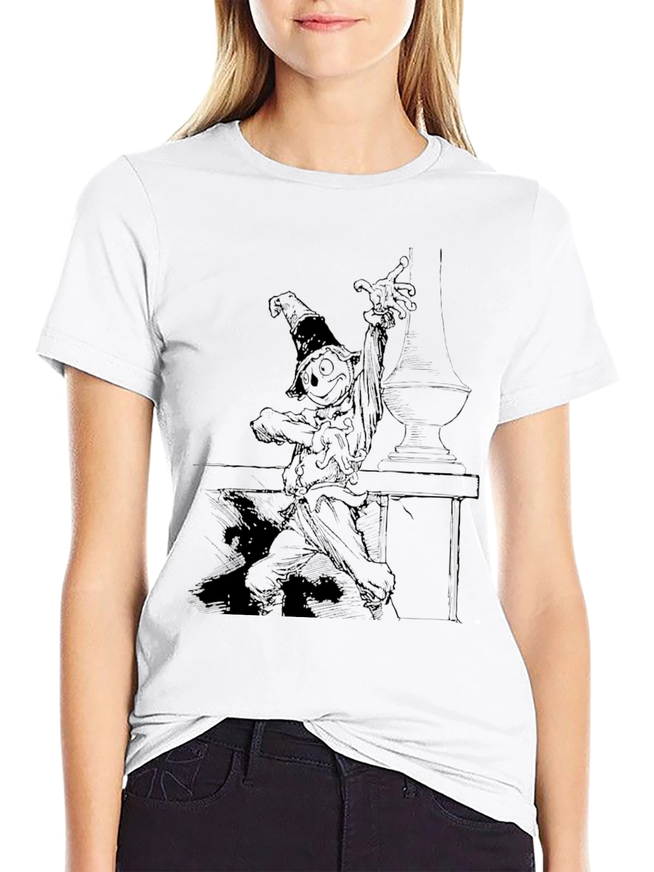 Scarecrow Graphic Tee - Wizard of Oz Inspired