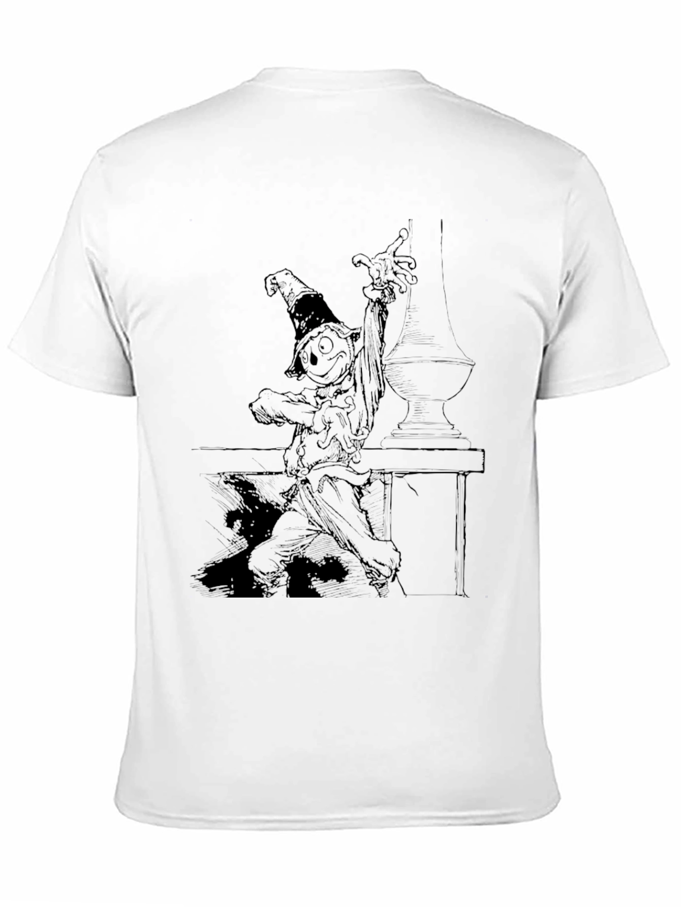 Scarecrow Graphic Tee - Wizard of Oz Inspired