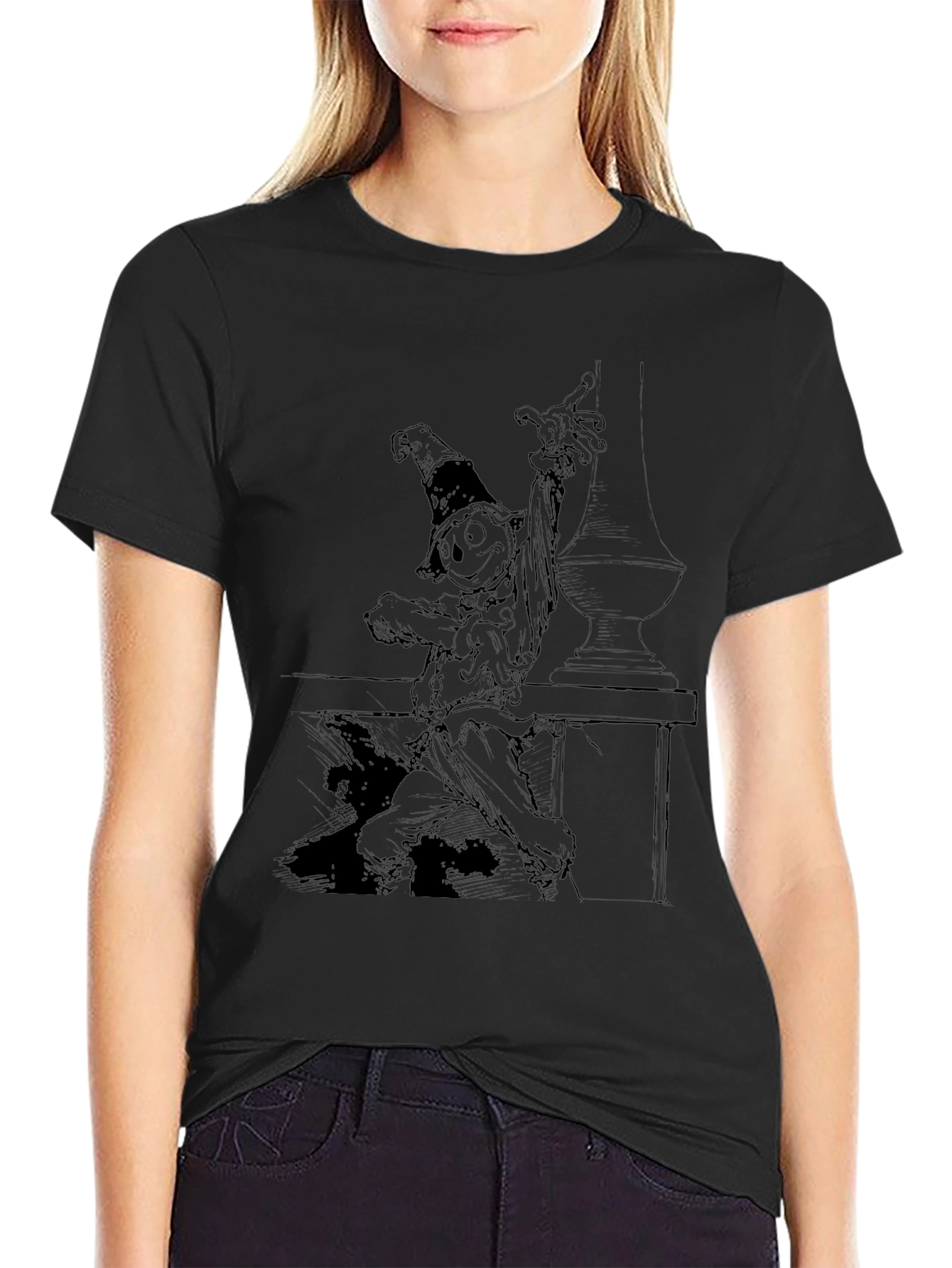 Scarecrow Graphic Tee - Wizard of Oz Inspired