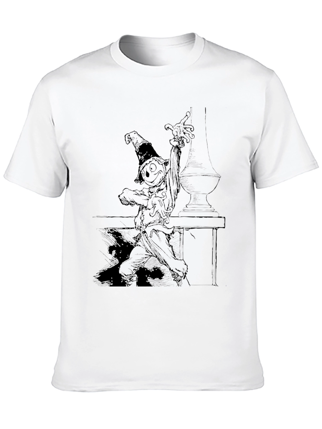 Scarecrow Graphic Tee - Wizard of Oz Inspired