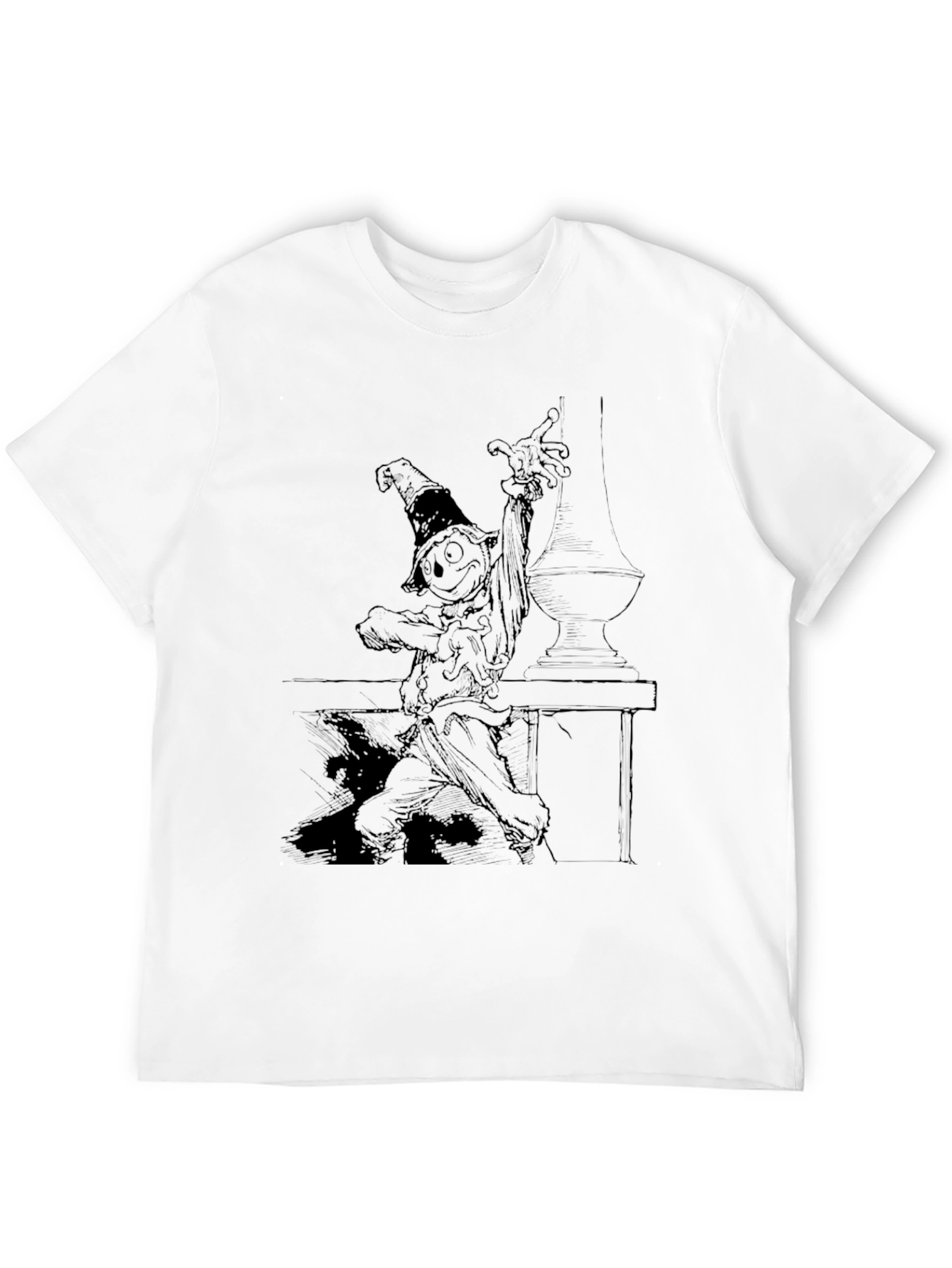 Scarecrow Graphic Tee - Wizard of Oz Inspired