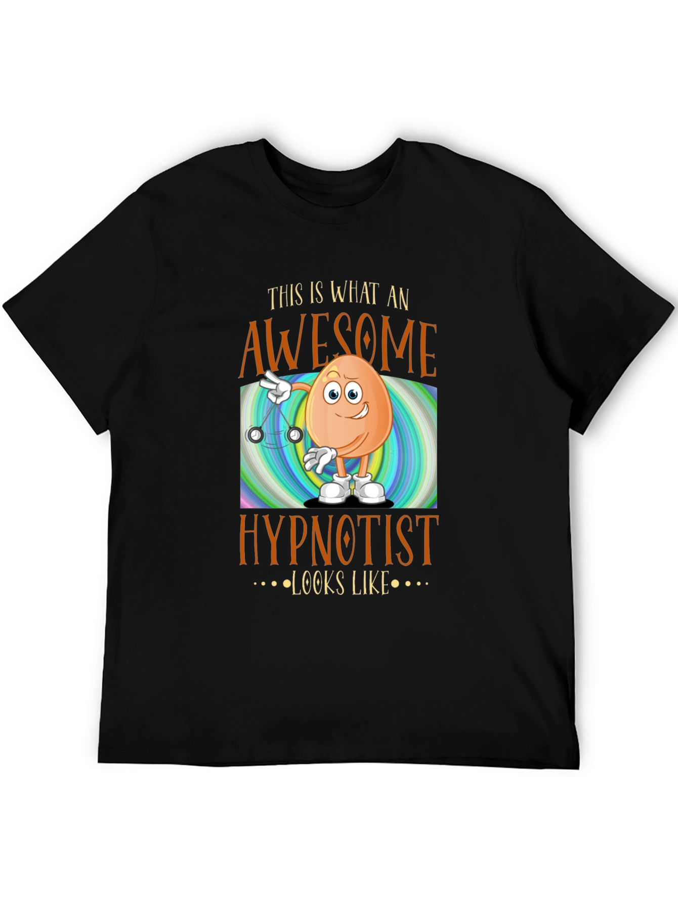 Awesome Hypnotist Egg T-Shirt