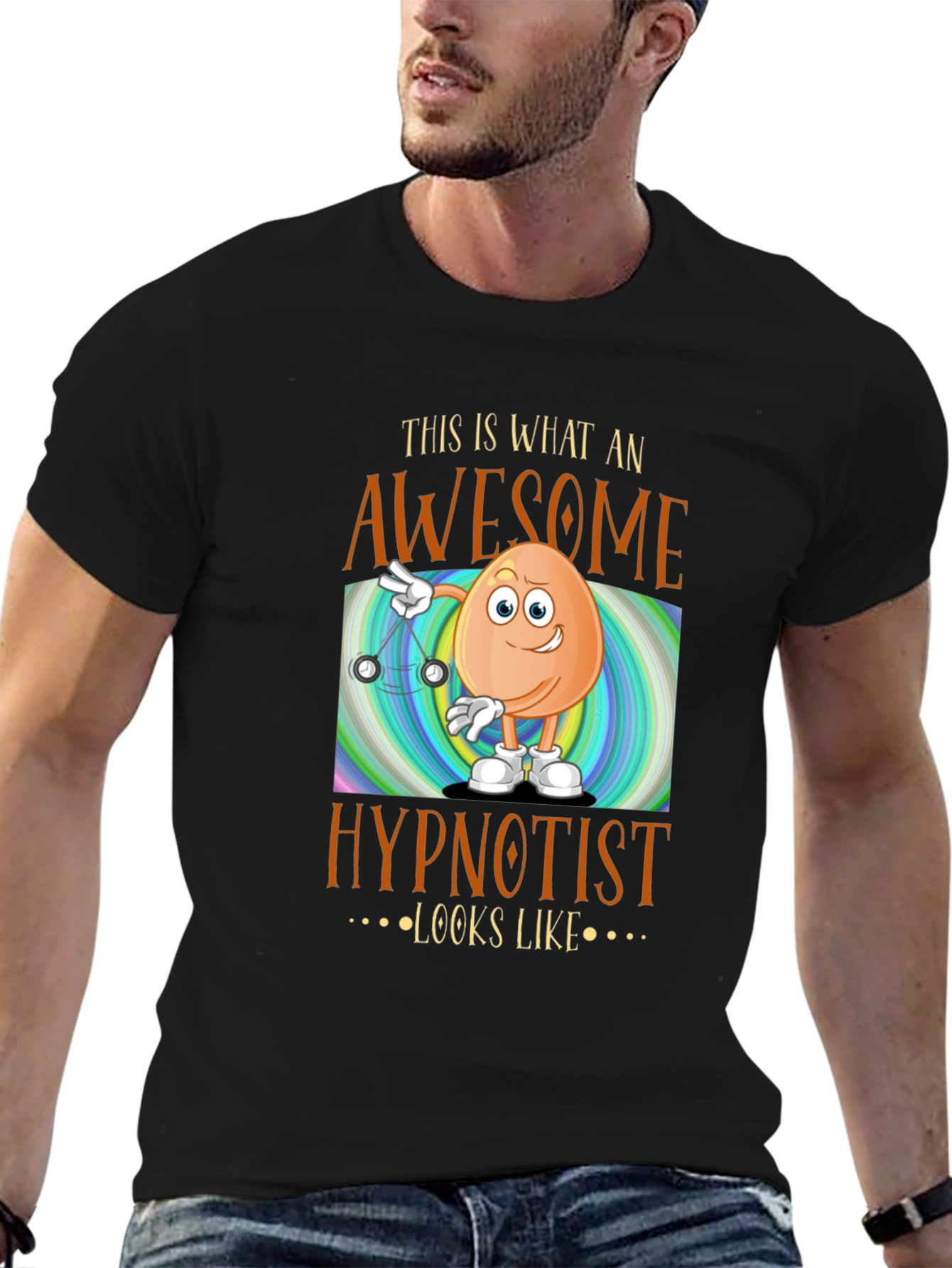 Awesome Hypnotist Egg T-Shirt