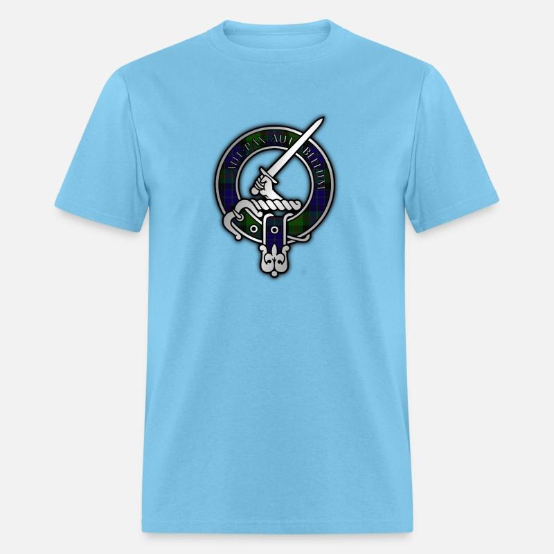 Clan Gunn Tartan Crest - Latin