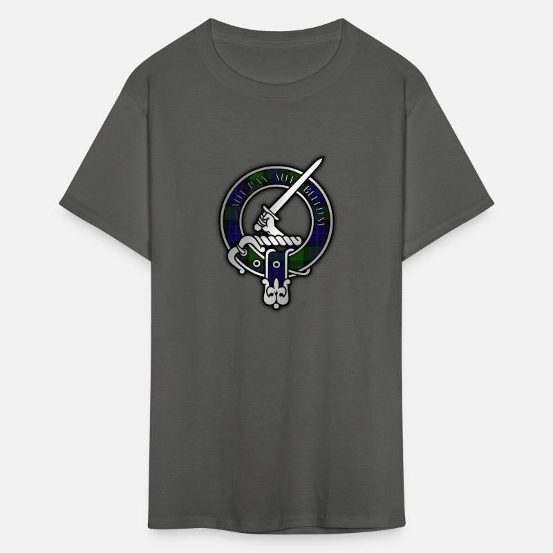 Clan Gunn Tartan Crest - Latin