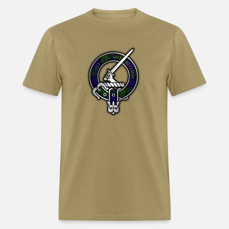 Clan Gunn Tartan Crest - Latin