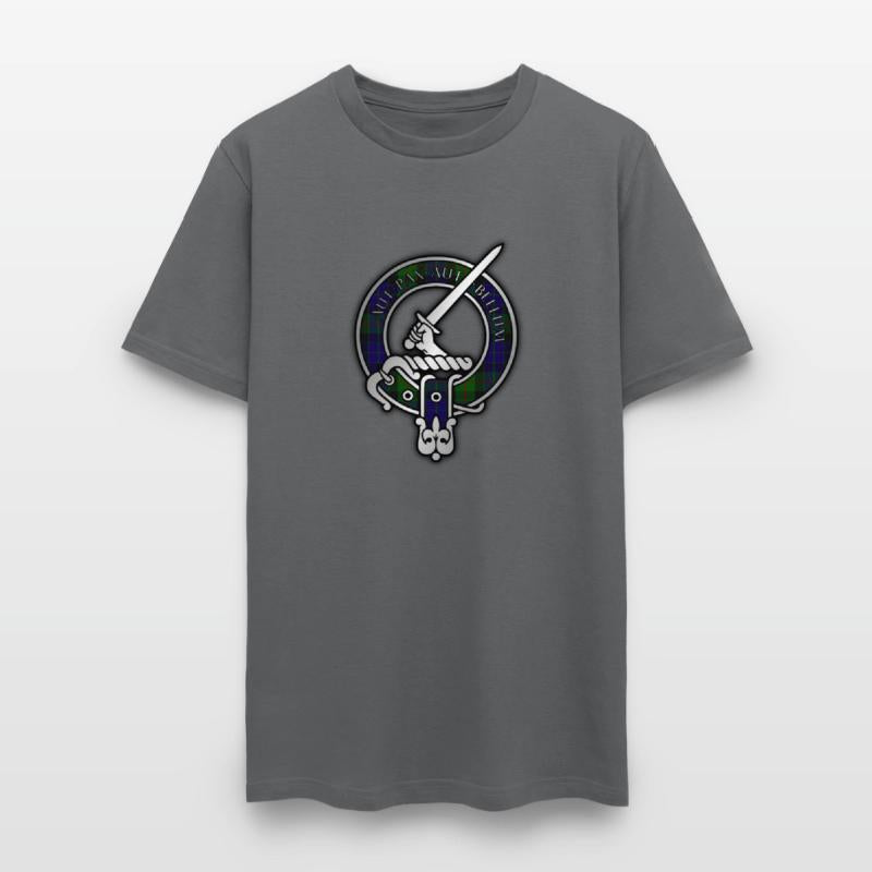 Clan Gunn Tartan Crest - Latin