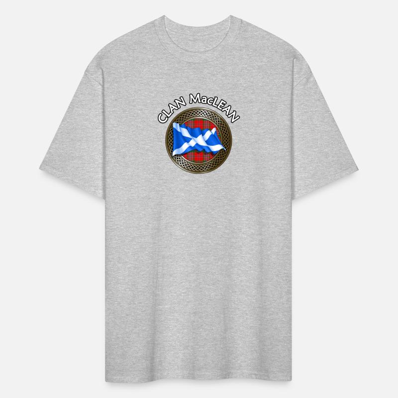 Clan MacLean Tartan Knot & Flag