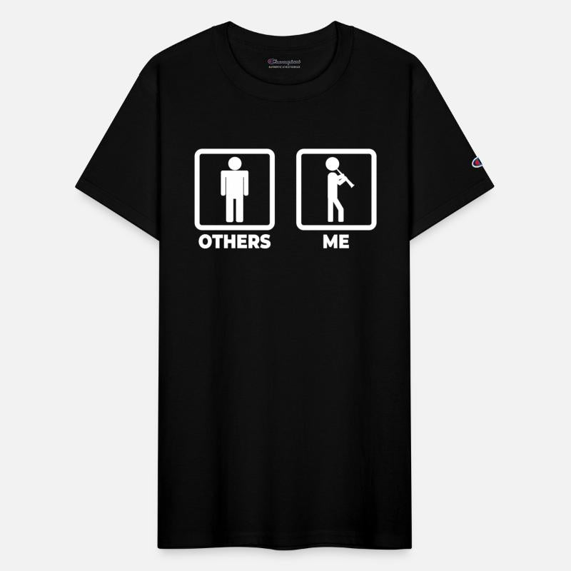 Clarinet Stickfigures