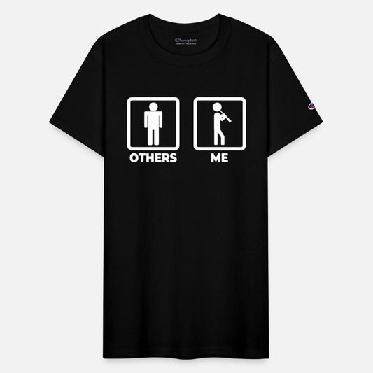 Clarinet Stickfigures