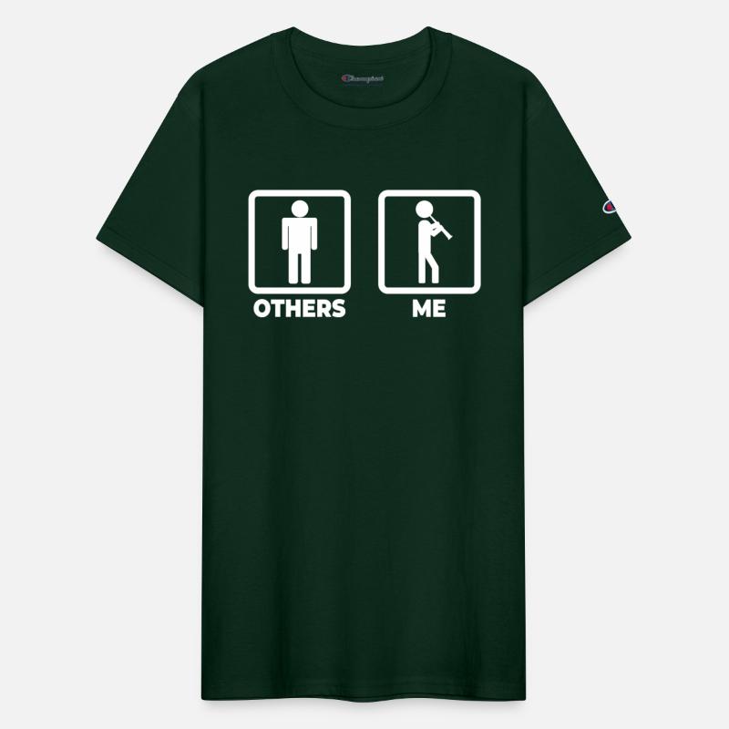 Clarinet Stickfigures