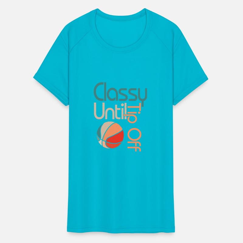 Classy Until Tipoff Game Day American Basketball