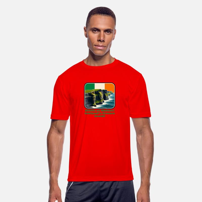 Cliff of moher: Ireland's crown jewel