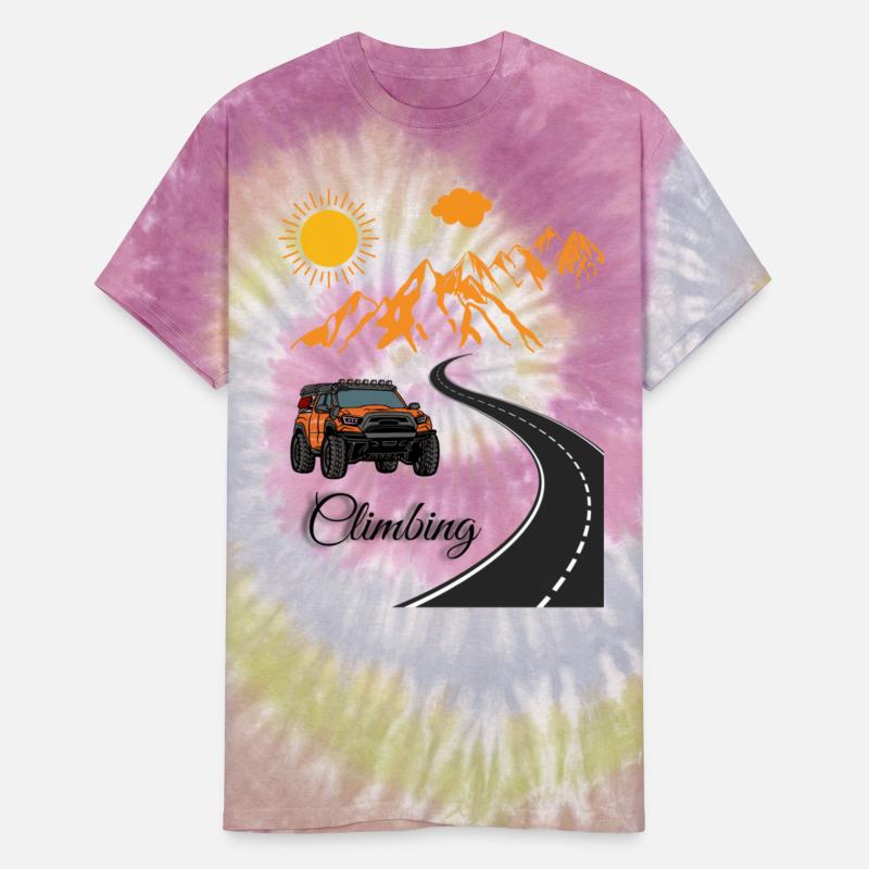 Climbing mountain design