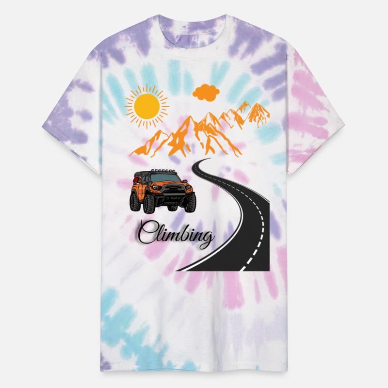 Climbing mountain design