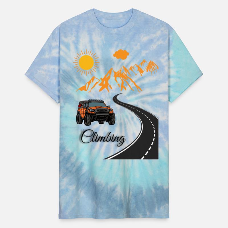 Climbing mountain design