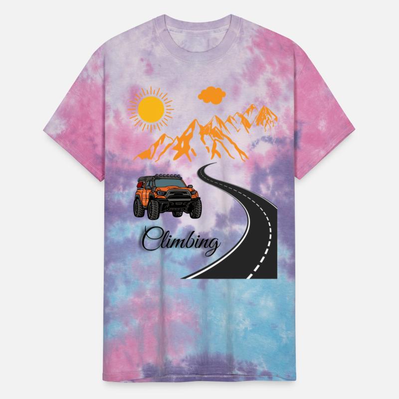 Climbing mountain design