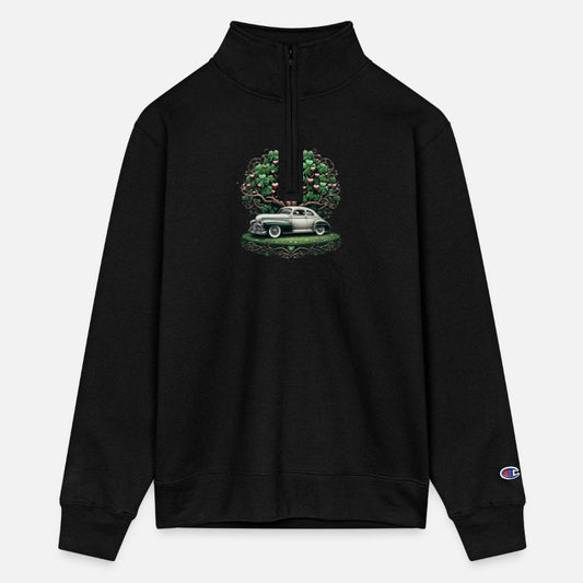 Clover with Vintage Car, Vintage Love