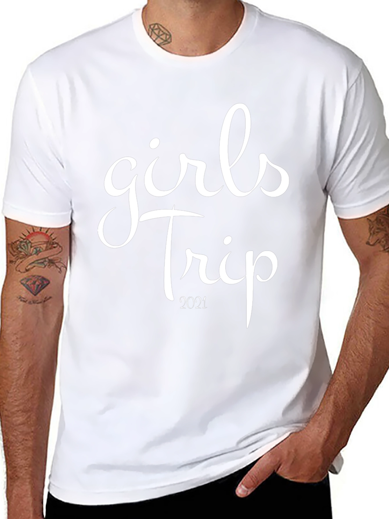 Girls Trip 2021 Black Tee
