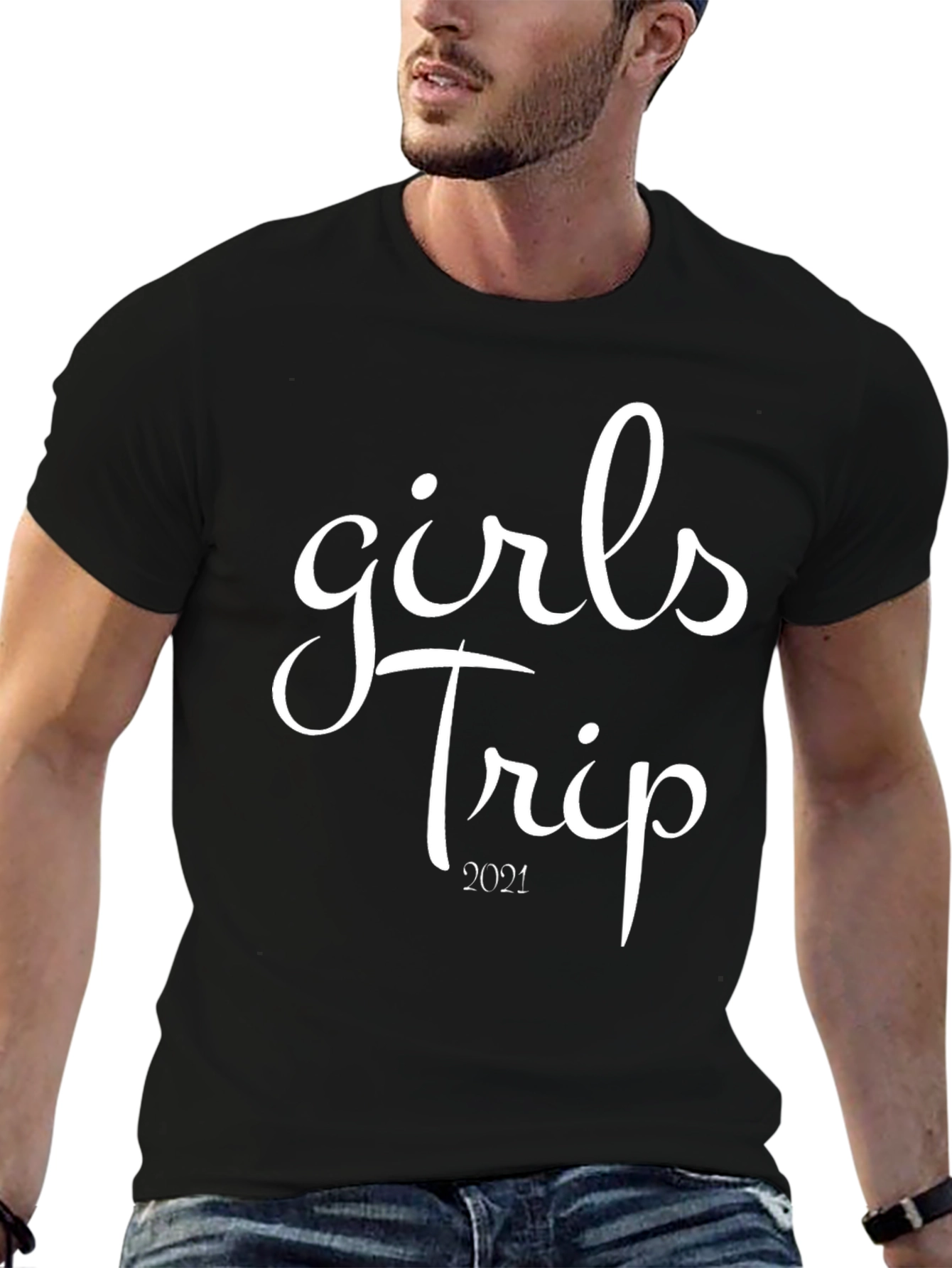 Girls Trip 2021 Black Tee