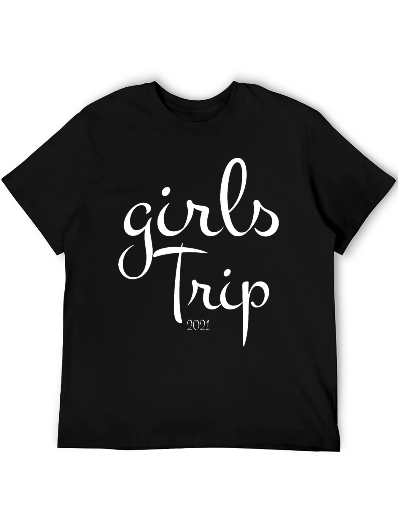 Girls Trip 2021 Black Tee