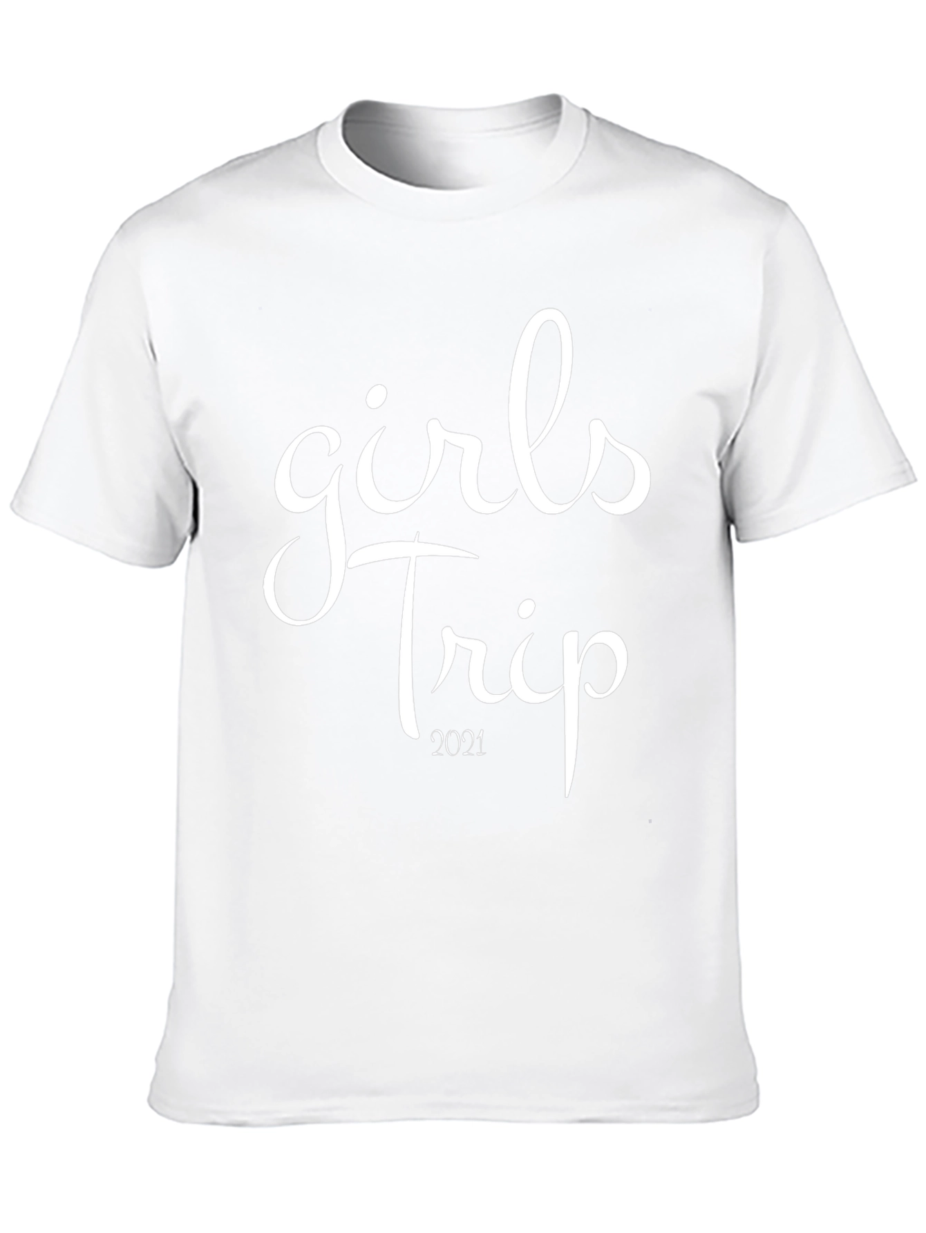 Girls Trip 2021 Black Tee