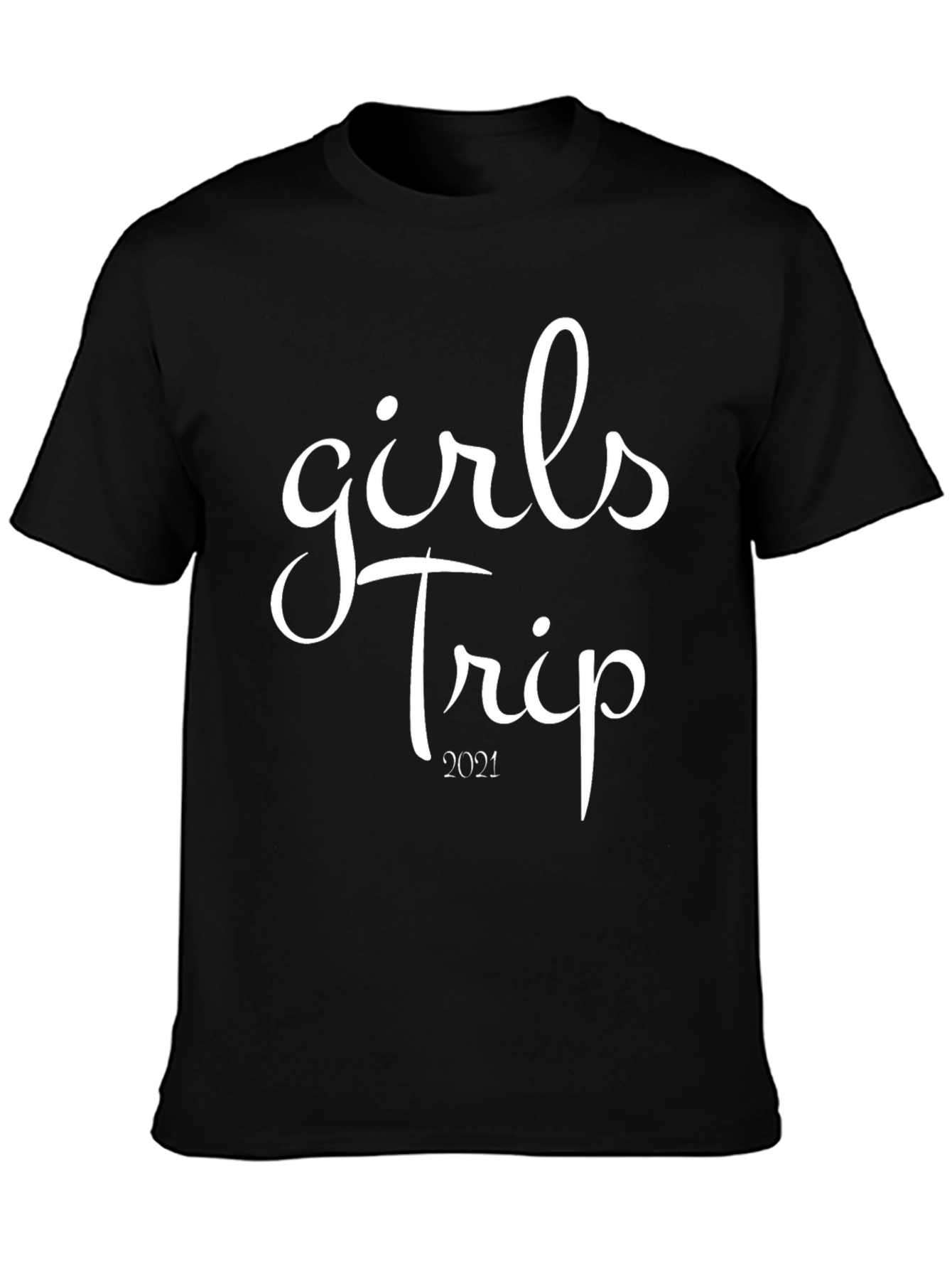 Girls Trip 2021 Black Tee