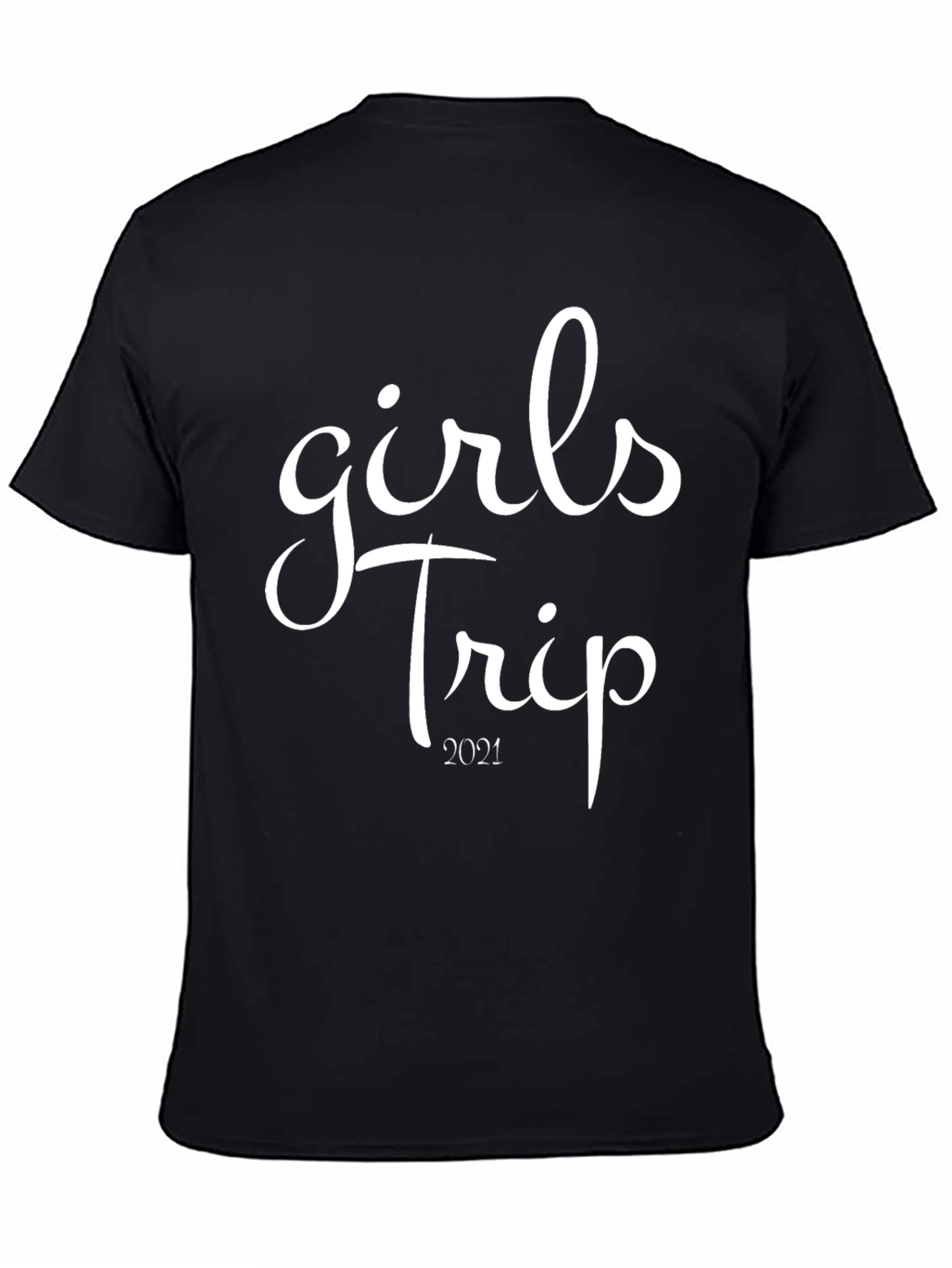 Girls Trip 2021 Black Tee