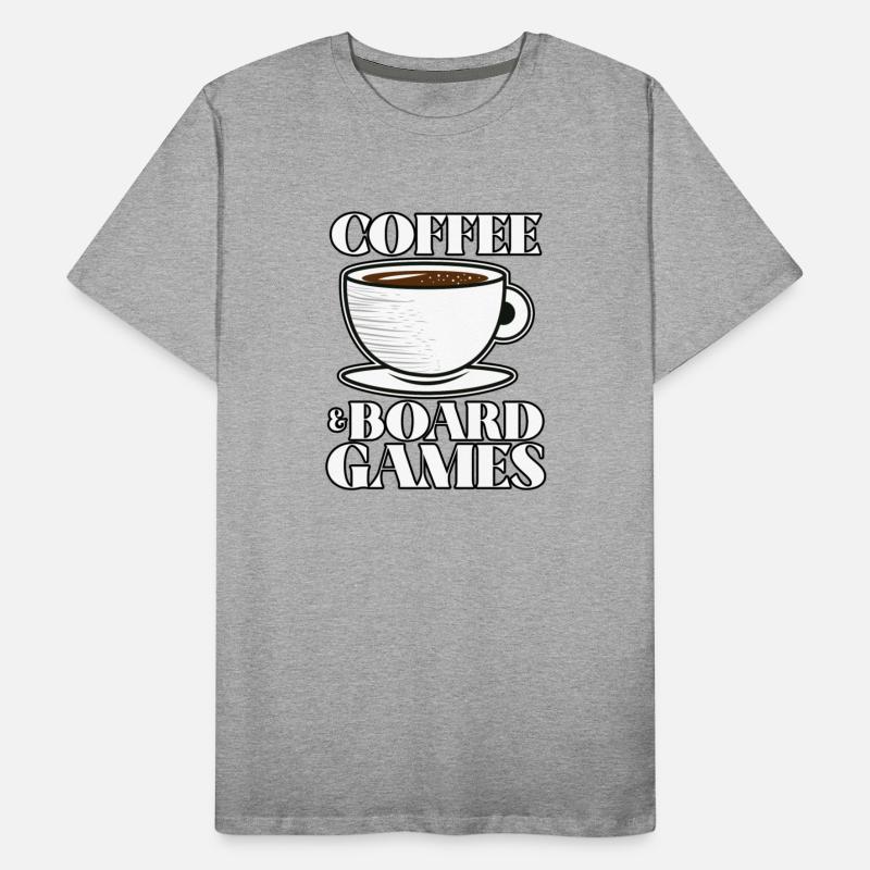 Coffee And Board Games