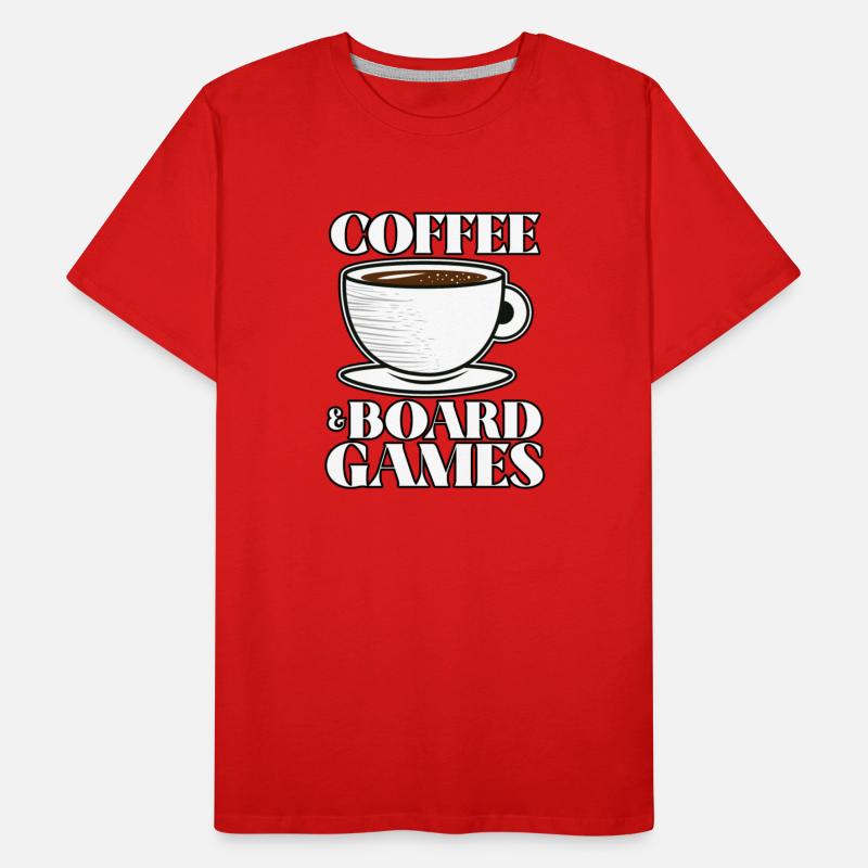 Coffee And Board Games