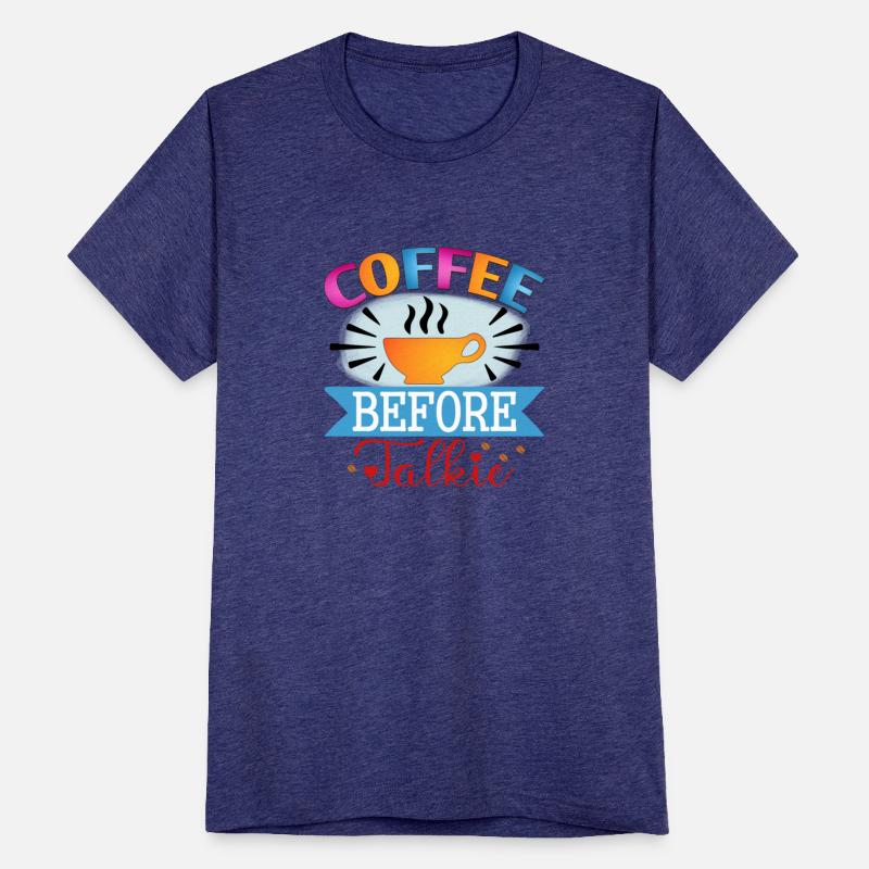 Coffee before talkie