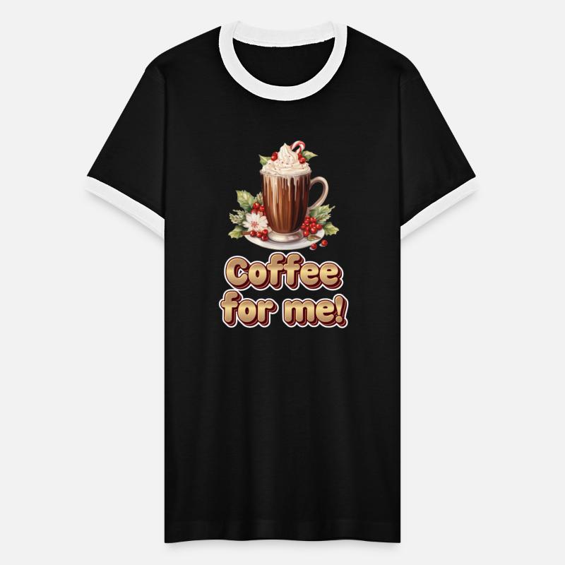 Coffee for me or hot chocolate ☕️