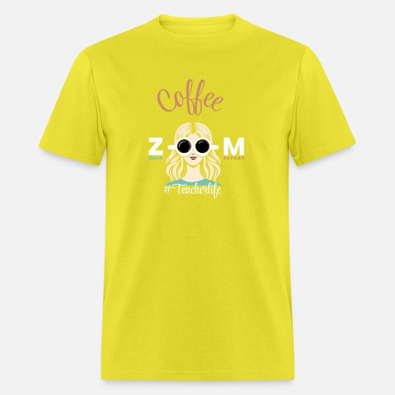 Coffee Zoom Teach Repeat TeacherLife