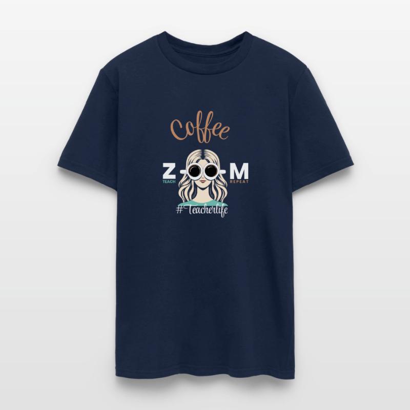 Coffee Zoom Teach Repeat TeacherLife