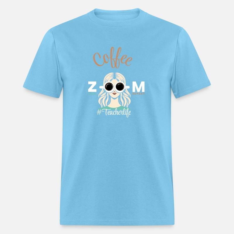 Coffee Zoom Teach Repeat TeacherLife