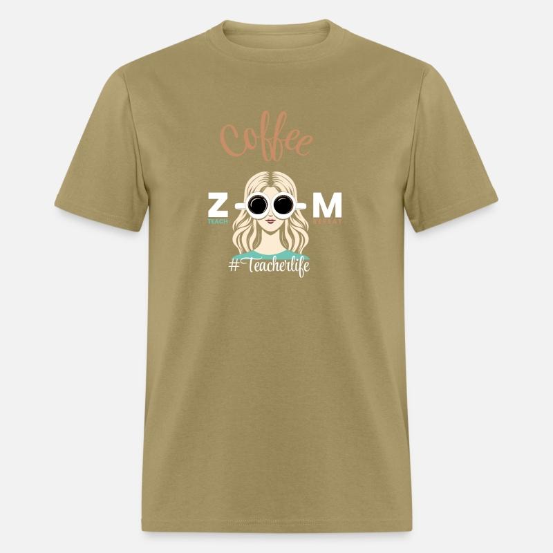 Coffee Zoom Teach Repeat TeacherLife