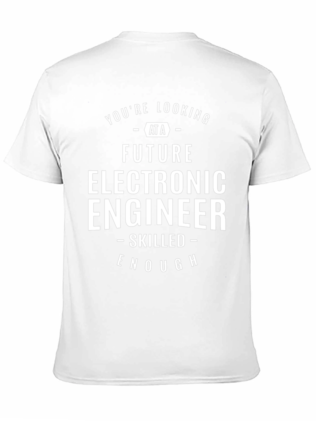 Future Electronic Engineer Graphic Tee