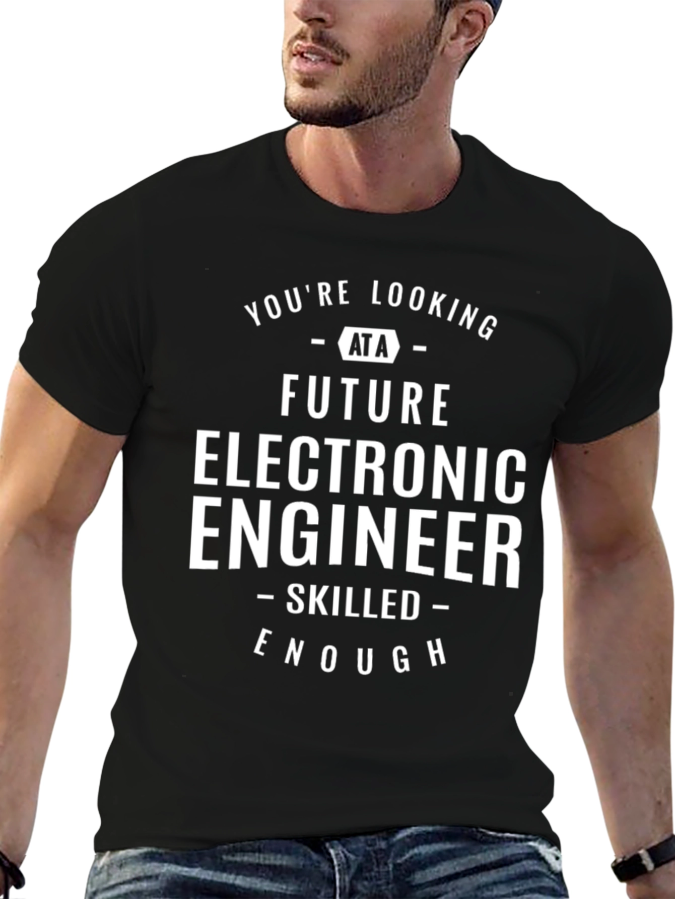 Future Electronic Engineer Graphic Tee