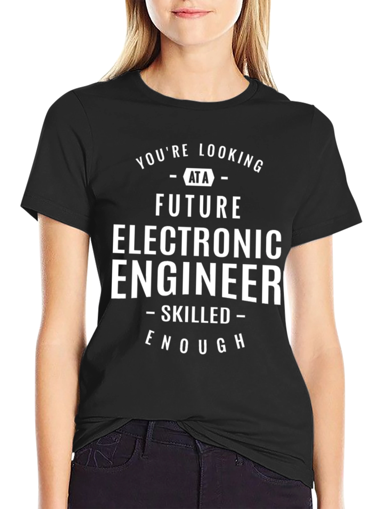 Future Electronic Engineer Graphic Tee