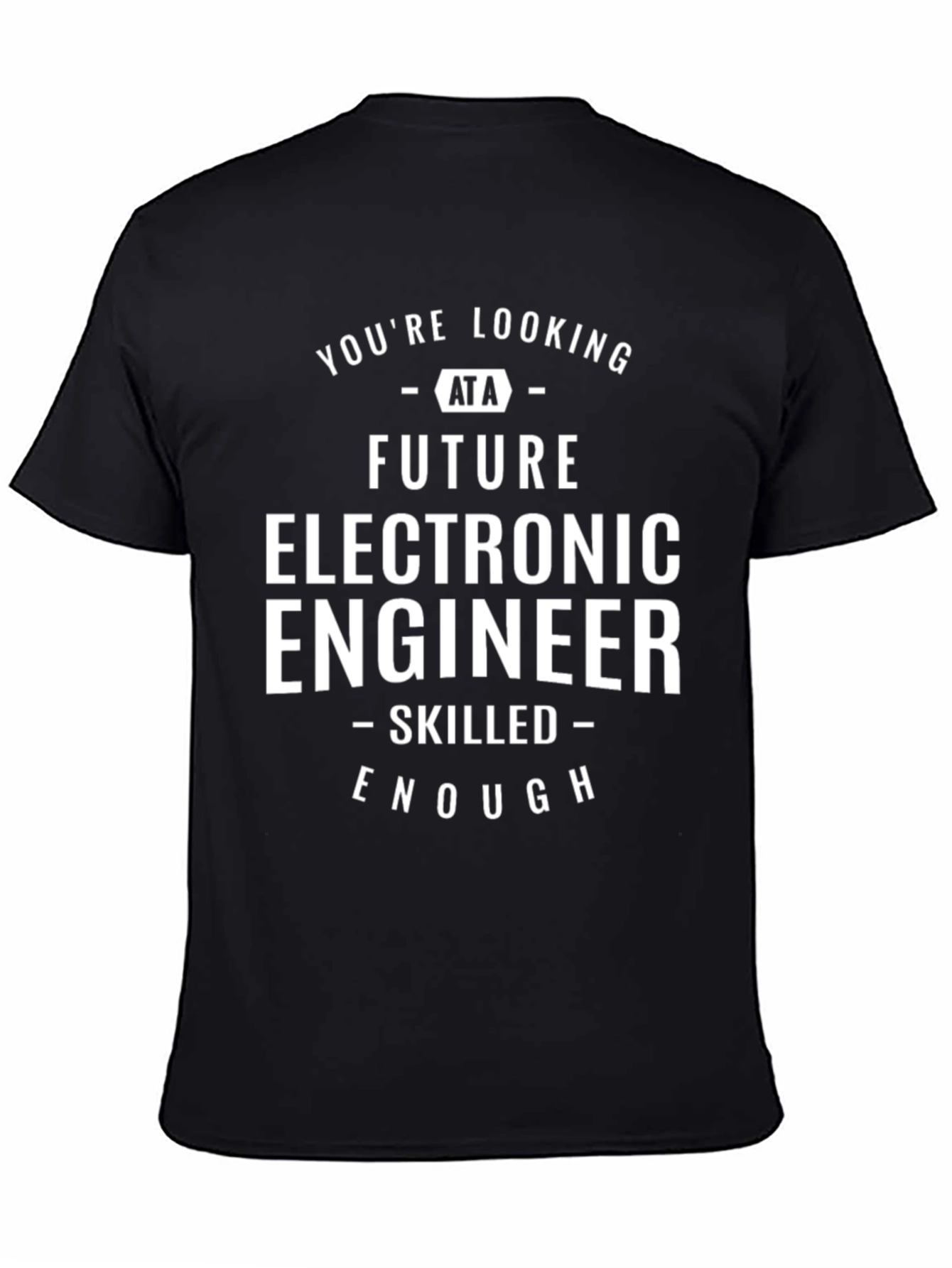 Future Electronic Engineer Graphic Tee