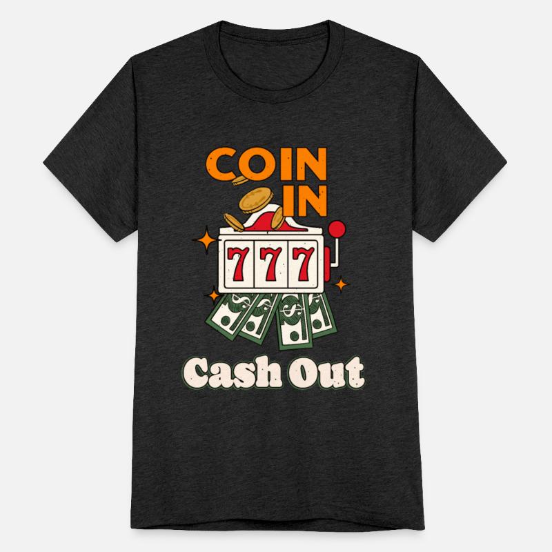 Coin In Cash Out Slot Machine Gambling