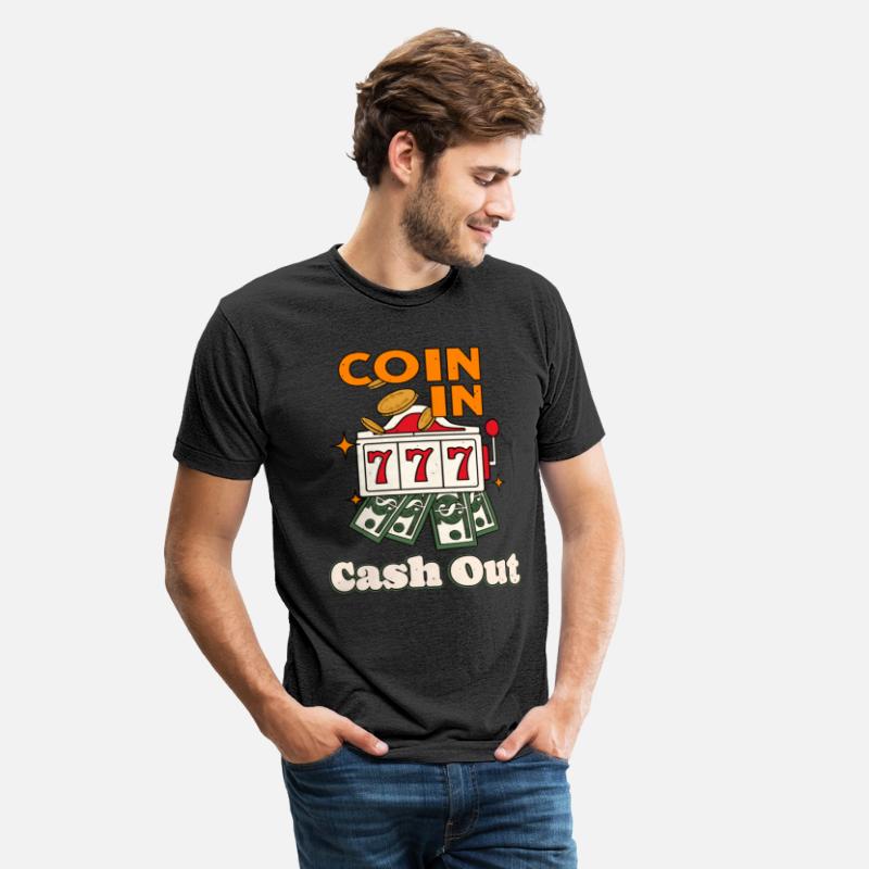 Coin In Cash Out Slot Machine Gambling