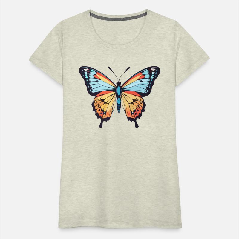 Colored Pastel Butterfly