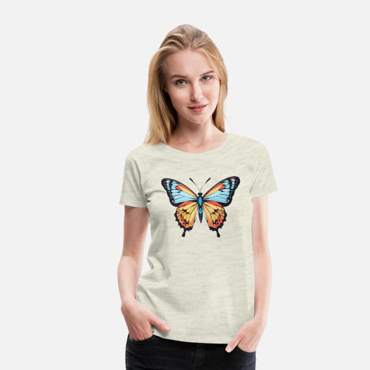 Colored Pastel Butterfly