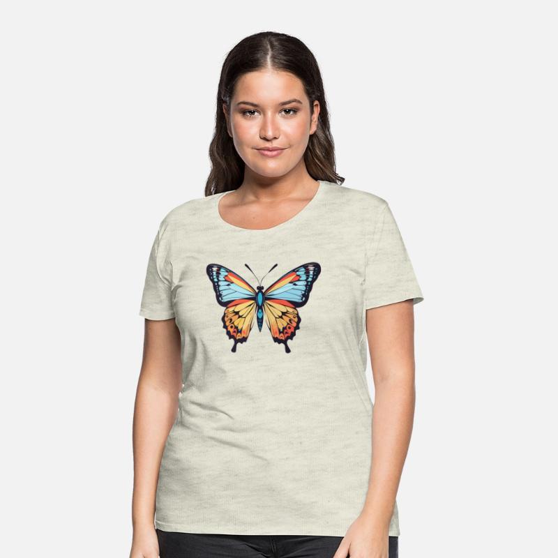 Colored Pastel Butterfly